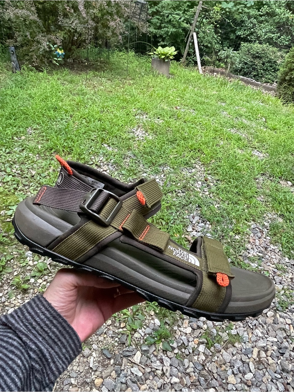 The North Face Explore Camp Sandals Size 11 Men’s